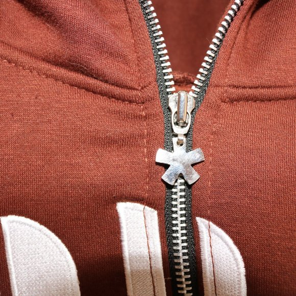 DTY Brown Hoodie Size Medium - Picture 3 of 5